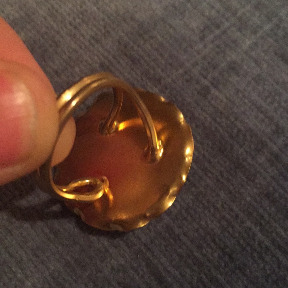 Handmade ottoman ring . - Picture 4 of 5